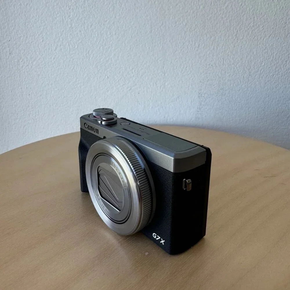 Canon PowerShot G7 X Mark III Digital Camera – Silver | Vlogging | AUS Warranty
